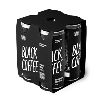 Кофе в банках "Black Coffee"