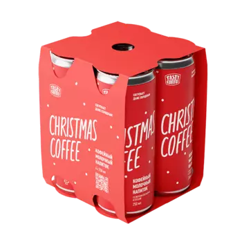 Кофе в банках "Christmas Coffee"