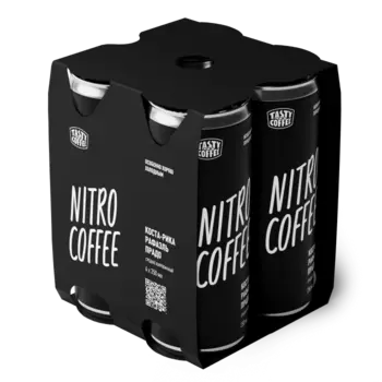 Кофе в банках "Nitro coffee"
