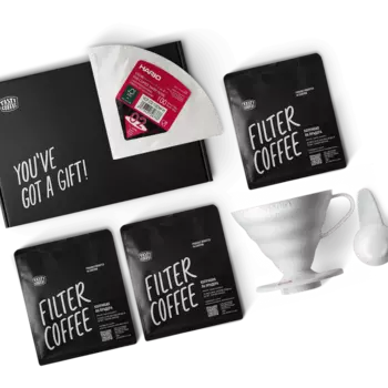 Набор с керамической воронкой Hario