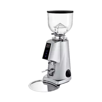 Кофемолка Fiorenzato F4 E NANO серебристая
