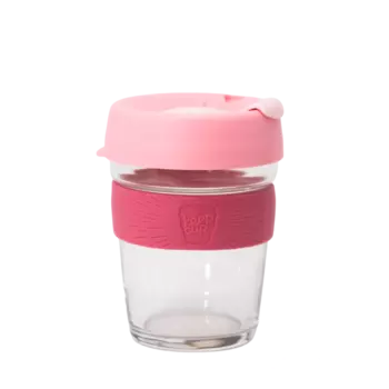Кружка KeepCup Вrew Saskatoon (розовый) стекло, 340 мл