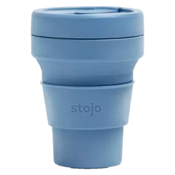 Кружка Stojo Steel складная, 355мл
