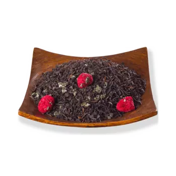 Малина со сливками