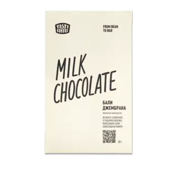Молочный шоколад Бали Джембрана 50 г, 50%