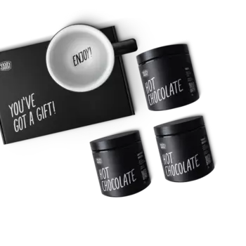 Горячий шоколад + кружка