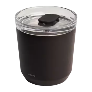 Стакан KINTO TUMBLER чёрный, 240 МЛ