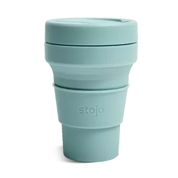 Стакан Stojo Aquamarine складной, 355 мл