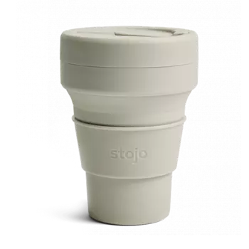 Стакан Stojo Oat складной, 355 мл