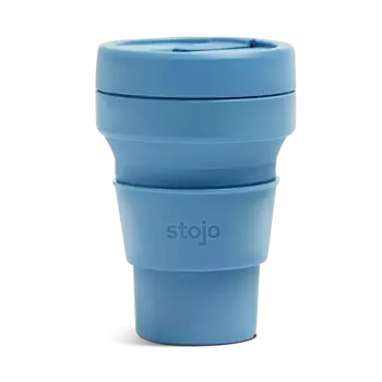 Стакан Stojo Steel складной, 355 мл