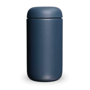 Термокружка Fellow Carter Move синяя, 355 мл