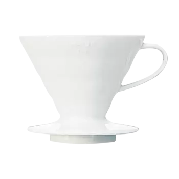 Воронка Hario V60 пластиковая белая