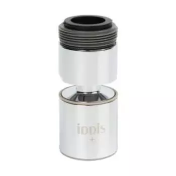 Аэратор для смесителя Iddis, пластик, M22, внутренняя резьба, шарнирный, двухрежимный