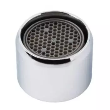 Аэратор IDDIS для смесителя в комплекте с гайкой, пластик, M22, внутренняя резьба