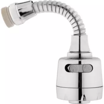 Аэратор универсальный, 18.5 см, 2 режима, гибкий шланг