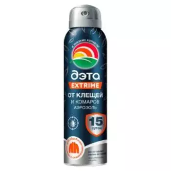Аэрозоль от клещей и комаров Дэта, 150 мл