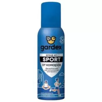 Аэрозоль от комаров Gardex Sport, 100 мл