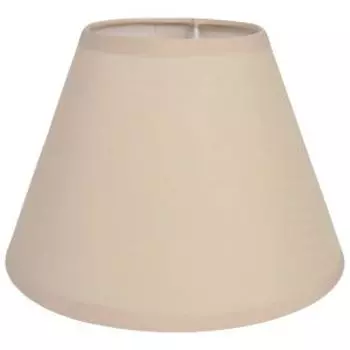 Абажур, E27 и Е14, 200х100х140 мм, текстиль, серый