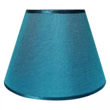 Абажур СИМВОЛ СВЕТА, Е27, 25х14х18 см, изумрудный