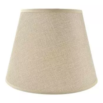 Абажур Символ Света A50, E27, 250х150х195 мм, бежевый