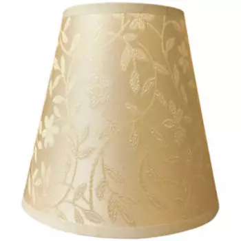 Абажур Символ Света B183, E27, 190х110х180 мм, желтый
