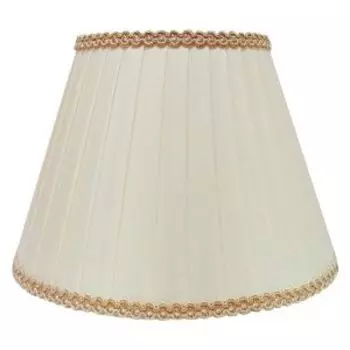 Абажур Символ Света CC-151, Е14, 215х140х165 мм, молочный