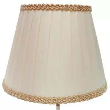 Абажур Символ Света CC-152, Е27, 250х140х180 мм, молочный