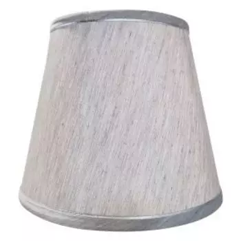 Абажур Символ Света CC-36, E27, 240х160х200 мм, серый