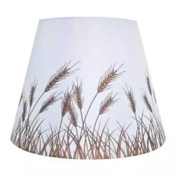 Абажур Символ Света CC-37, E27, 250х160х190 мм, белый