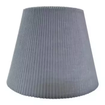 Абажур Символ Света CC-39, E14/E27, 220х150х170 мм, серый