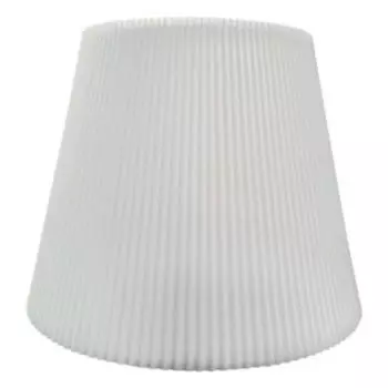 Абажур Символ Света CC-40, E14/E27, 220х150х170 мм, белый