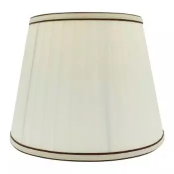 Абажур Символ Света CC-47, E27, 300х200х220 мм, бежевый