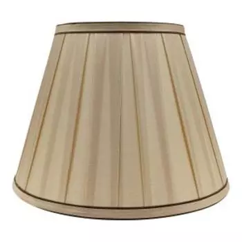 Абажур Символ Света CC-50, E27, 280х160х210 мм, топленое молоко