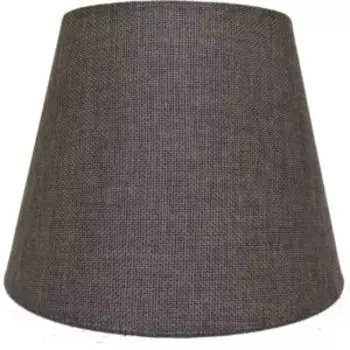 Абажур Символ Света CCN14, E27, 215х140х165 мм, коричневый