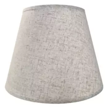 Абажур Символ Света K566, E27, 250х160х190 мм, бежевый