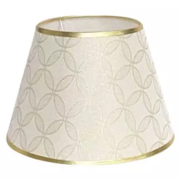 Абажур Символ Света K571 Big, E27, 300х185х210 мм, золото