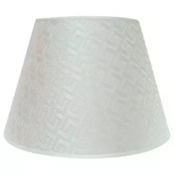 Абажур Символ Света K672, E27, 300х185х210 мм, молочный