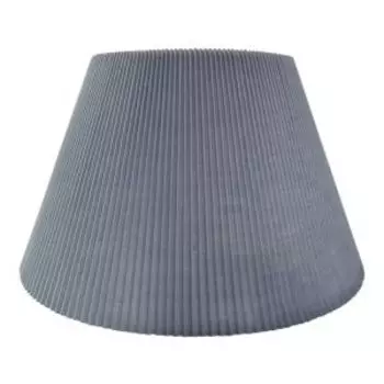 Абажур Символ Света СС-39 Big, E27, 290х170х170 мм, серый