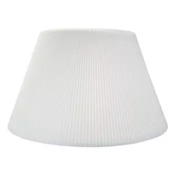 Абажур Символ Света СС-40 Big, E27, 290х170х170 мм, белый