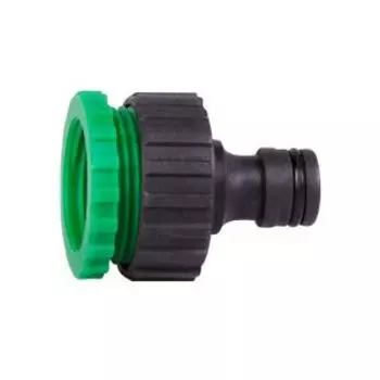 Адаптер 3/4"х1", пластик