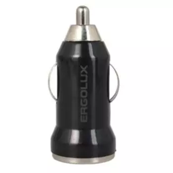 Адаптер автомобильный Ergolux Промо, USB, 10 Вт, 12В/2А