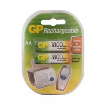 Аккумулятор GP, 2хАА, 1800мАч