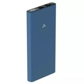 Аккумулятор внешний Accesstyle Lava 10D, 10000мА/ч, blue, дисплей