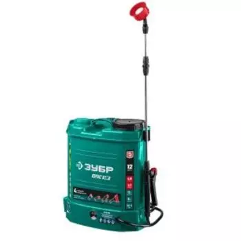 Аккумуляторный опрыскиватель Зубр ОПС-12, 12 л