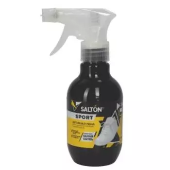 Активная пена Salton Sport для белой обуви, подошв и рантов, 200 мл