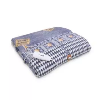 электроодеяло инфракрасное ИНКОР Стандарт, размер: 145х185 см, 100Вт, защита от перегрева