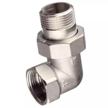 Американка угловая Valtec 1" в/н