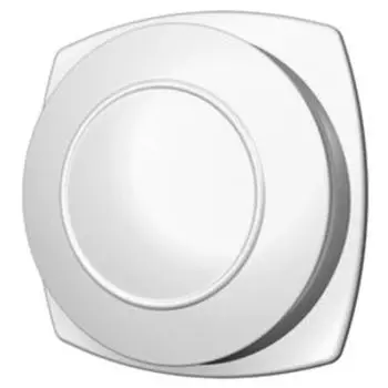 Анемостат вытяжной регулируемый с фланцем АБС, D160 мм