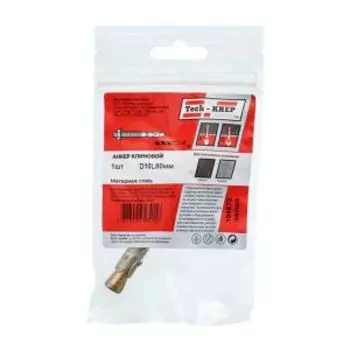 Анкер клиновой Tech-Krep, 10х80 мм, 1 шт