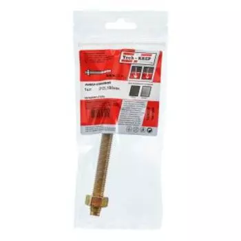 Анкер клиновой Tech-Krep, 12х150 мм, 1 шт